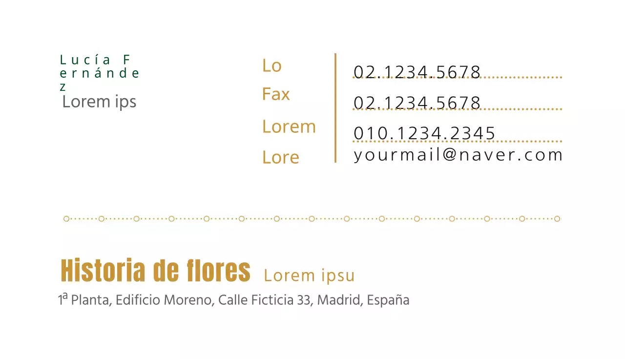 Historia de las flores