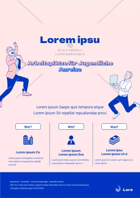 Leitfaden für die Beantragung von blauen und rosafarbenen Anreizen für Jugendliche