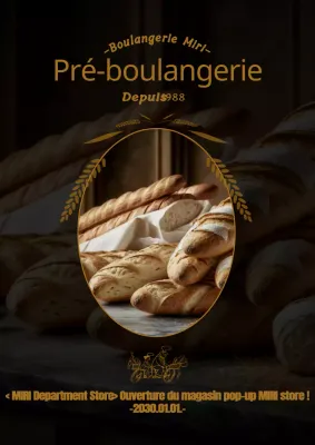 Une boulangerie pop-up d'inspiration européenne arrive en ville