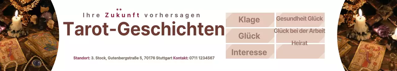 Tarot-Geschichten