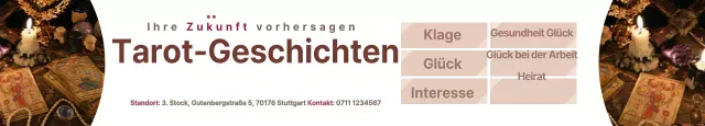 Tarot-Geschichten