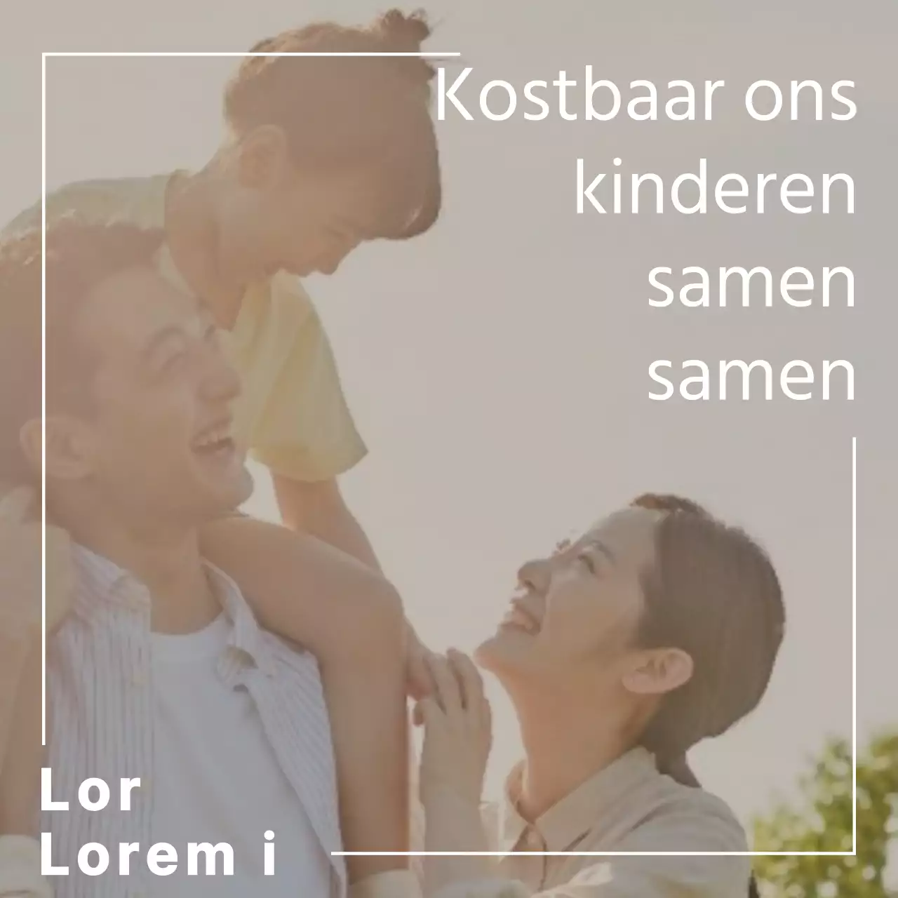 Whiteellow's campagne ter preventie van kindermishandeling