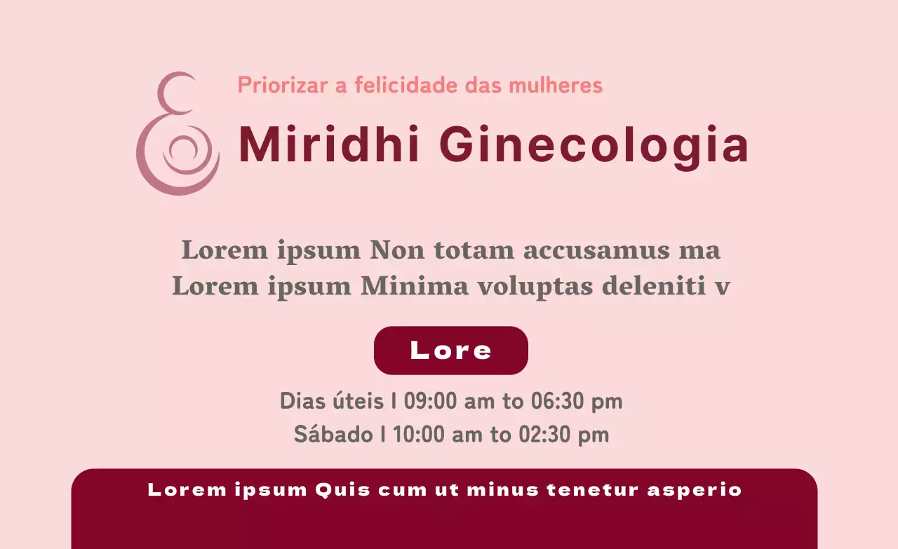 Promover horários de atendimento cor-de-rosa frequentes
