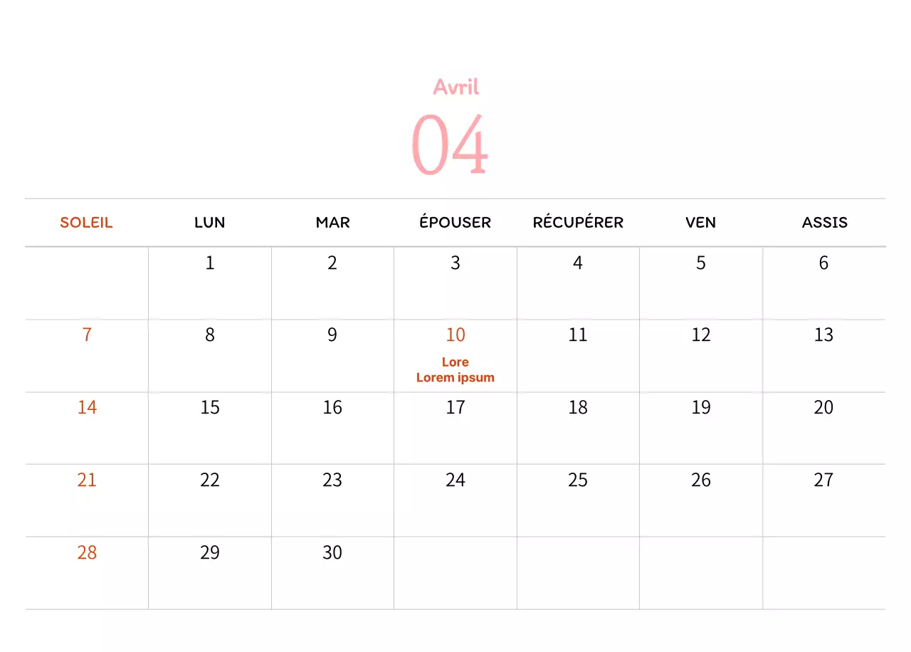 Illustrations de timbres avec un concept chaleureux