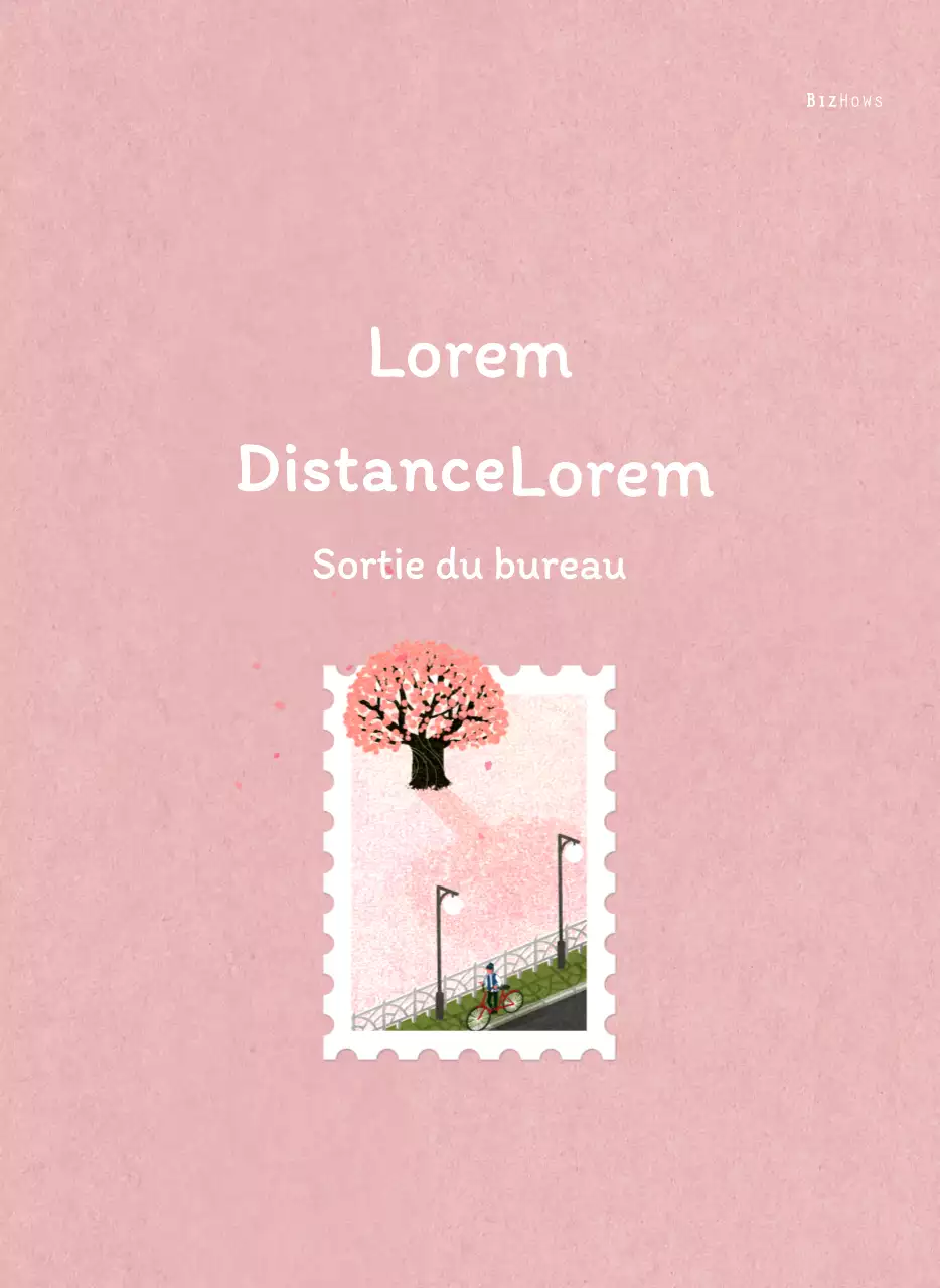 Illustrations de timbres avec un concept chaleureux