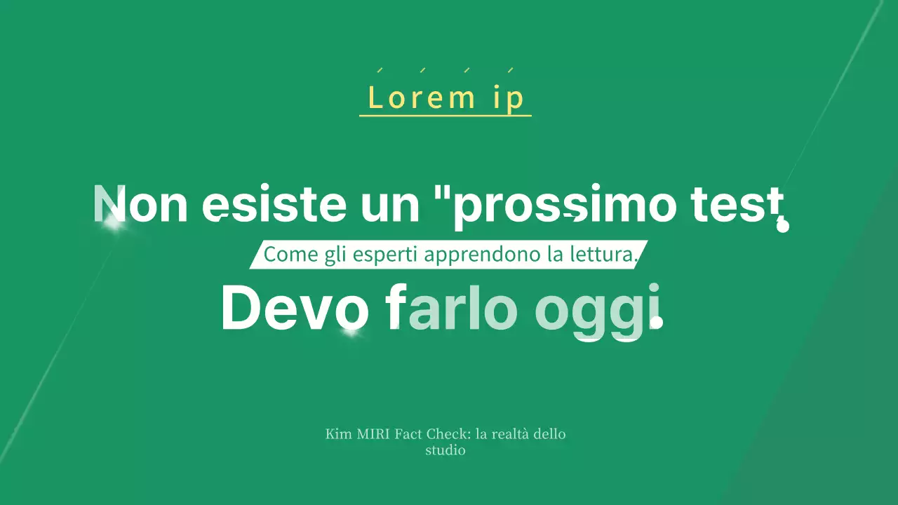 Il semplice metodo di studio di Green spiegato