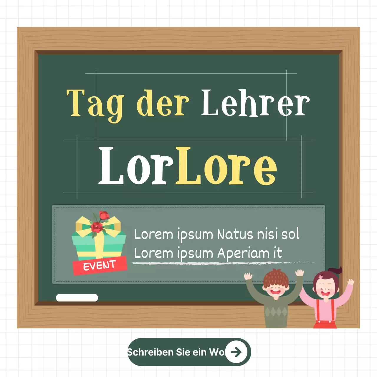 Tag des Lehrers