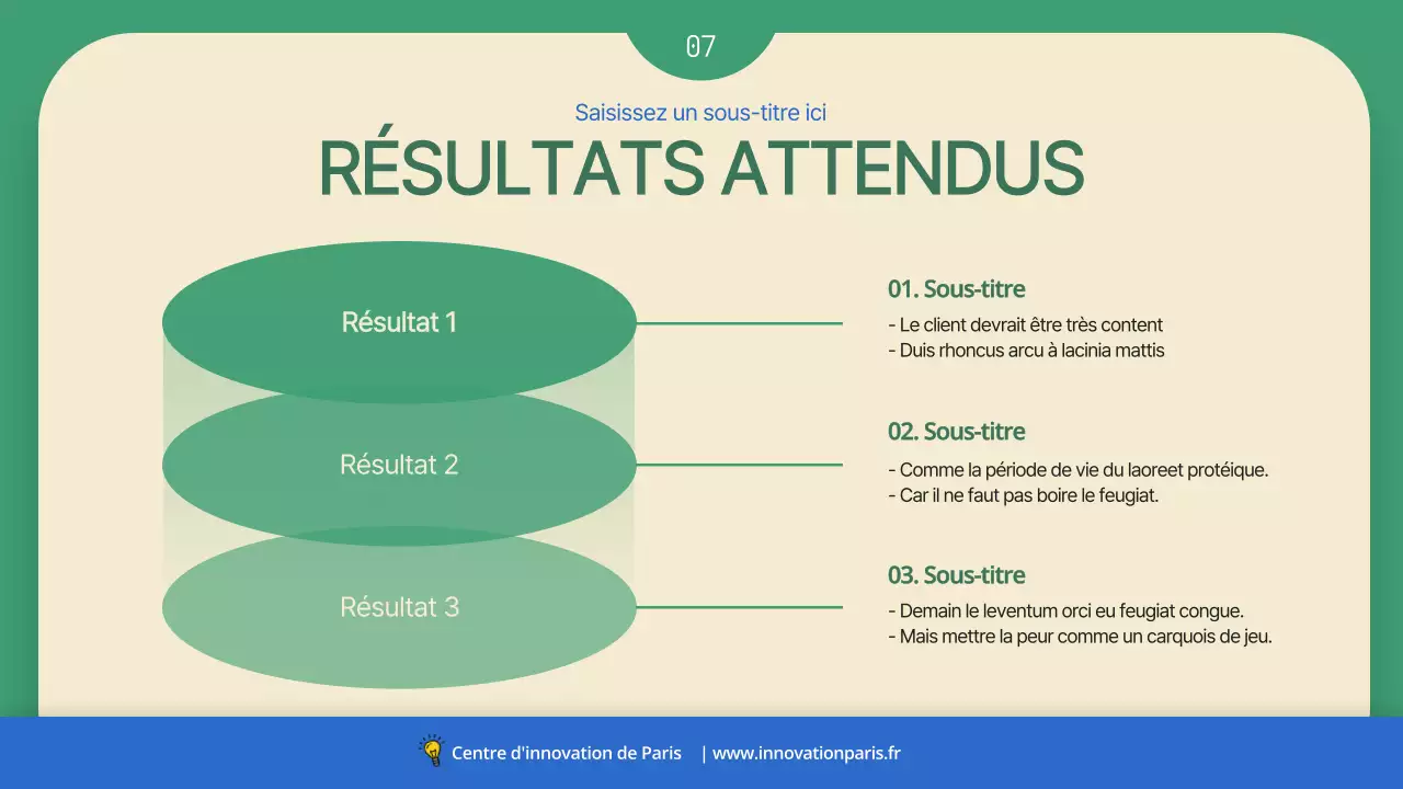 Une proposition commerciale simple, verte et bleue, pour encourager l'agriculture familiale