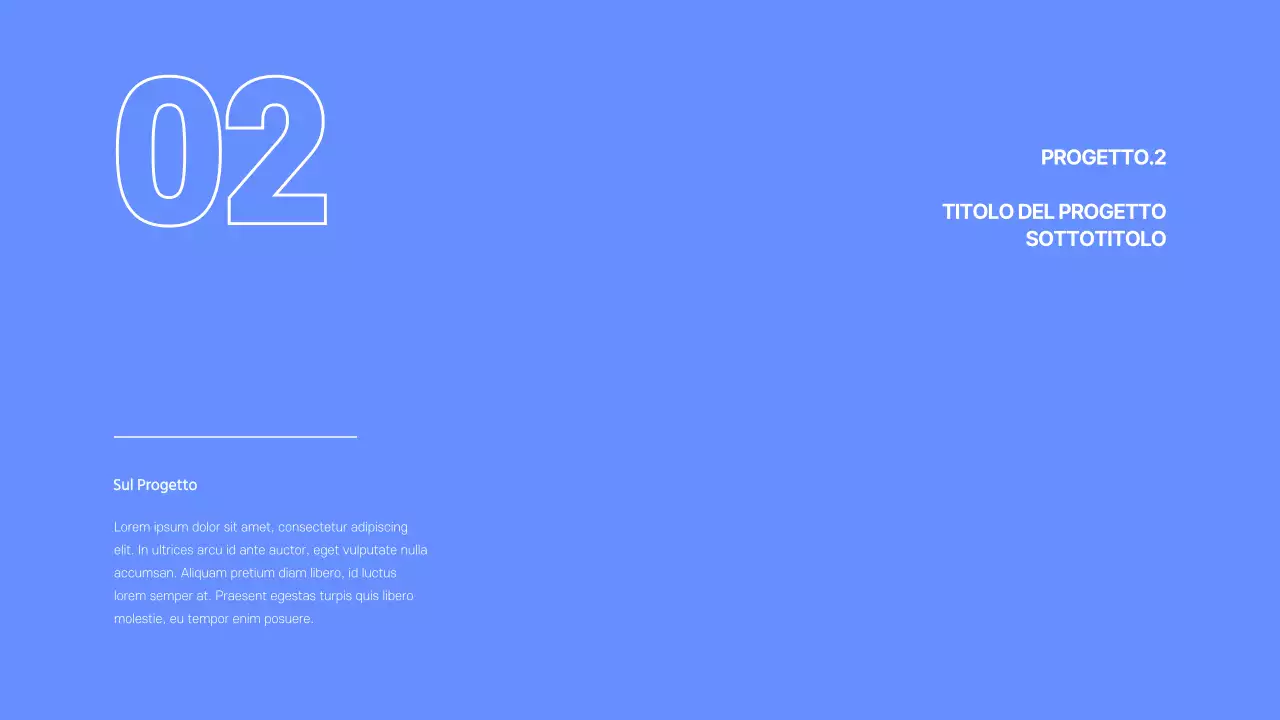 Portafoglio sviluppatori in blu