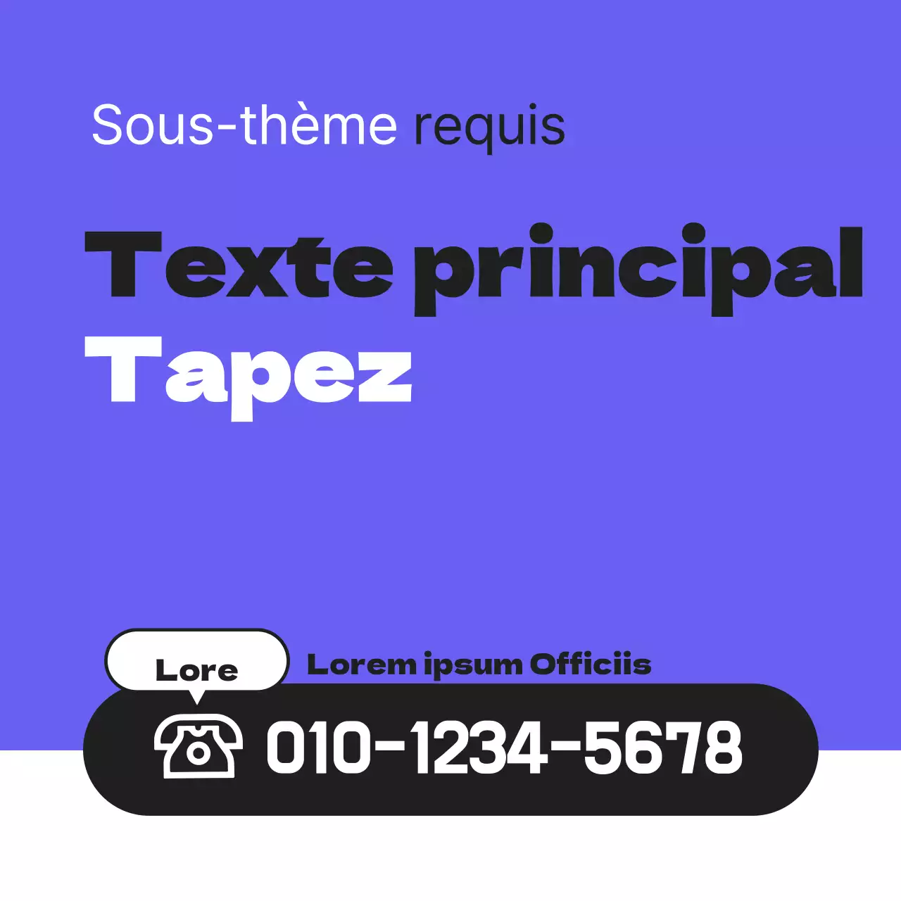 Motif de surlignage de texte #001