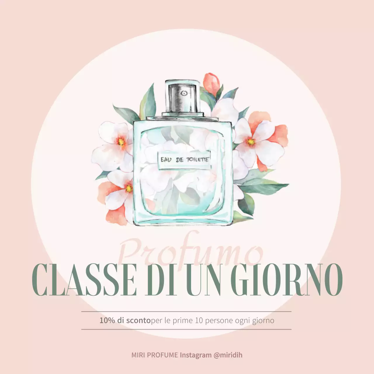 Creare una fragranza