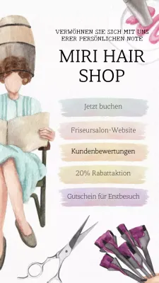 Luxus-Salon-Termin im himmelblauen Bademantel