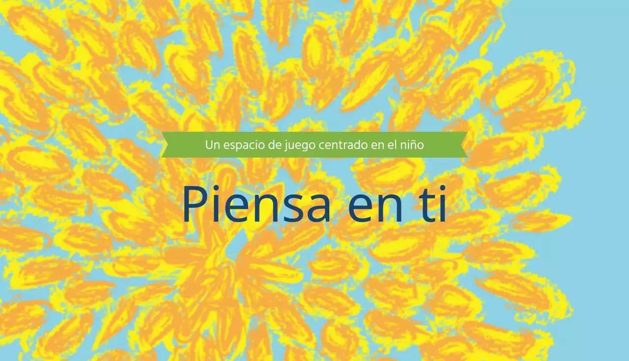 El parque infantil de mi hijo