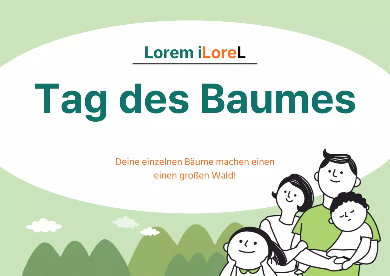 Tag des Baumes