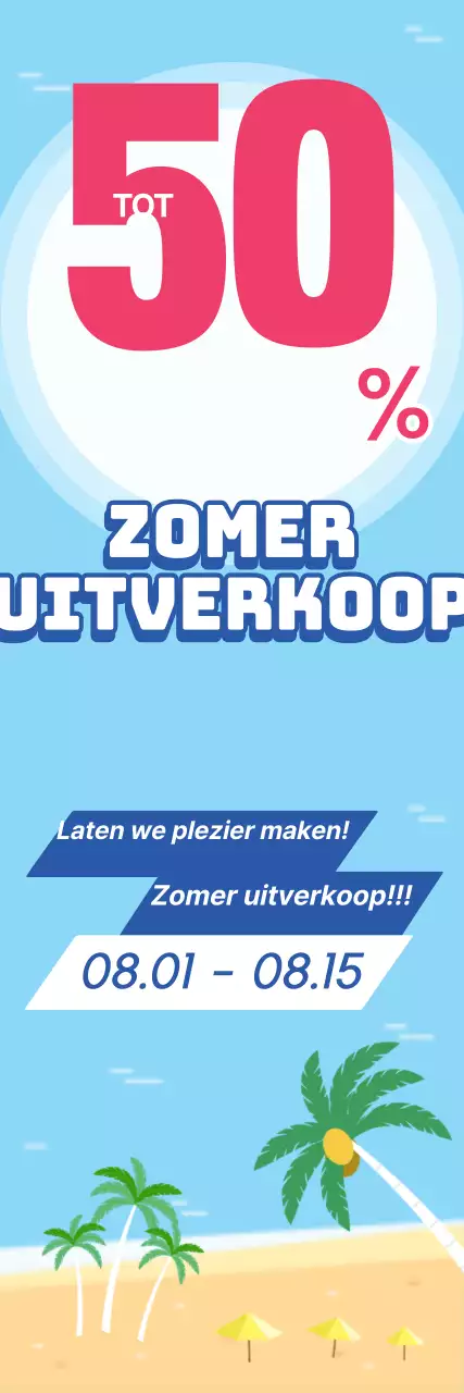 Zomer uitverkoop