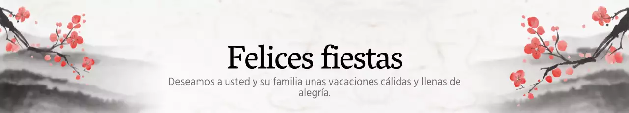 Felices fiestas