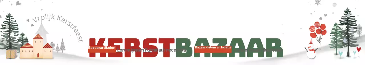 Kerstbazaar
