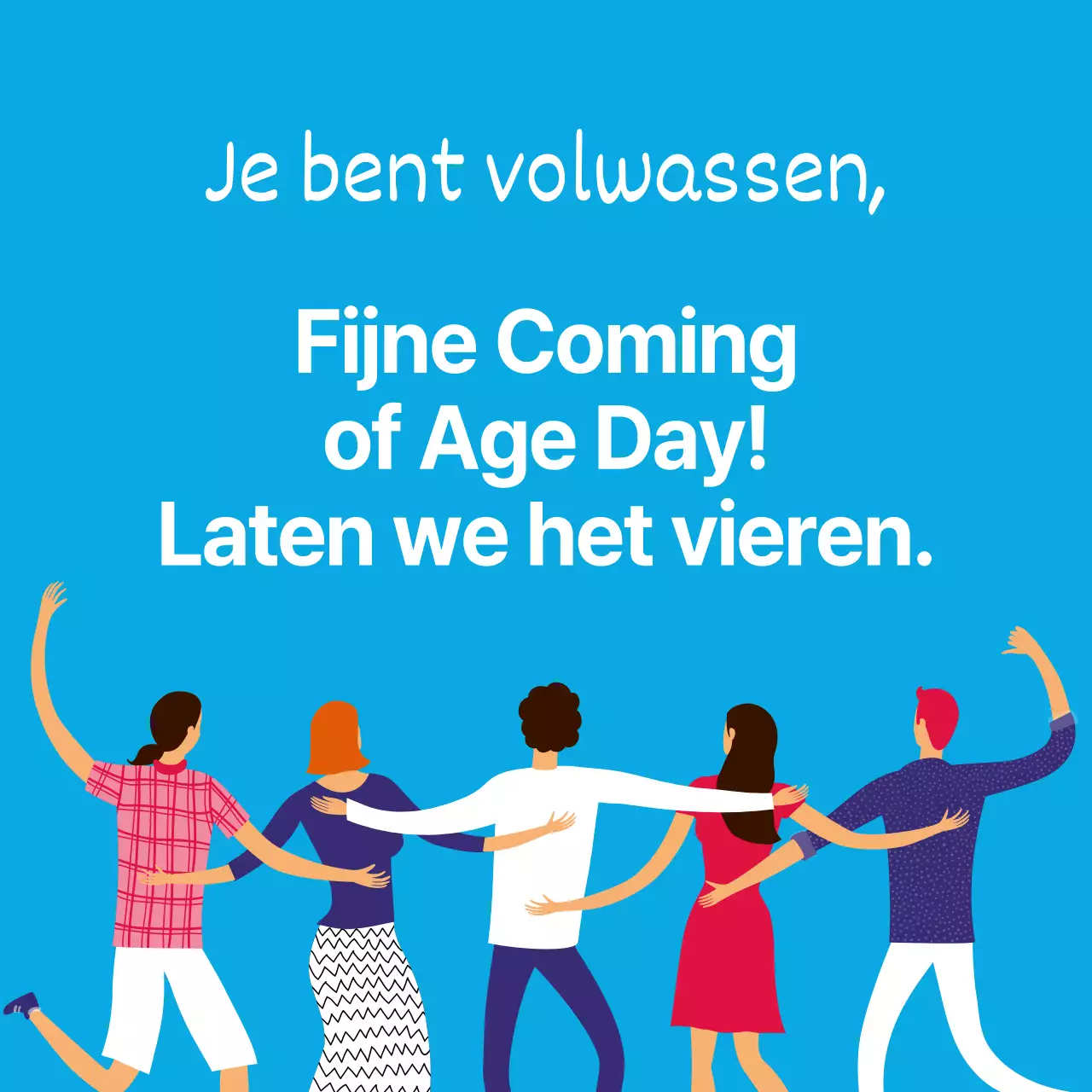 Cadeaus voor volwassenwording