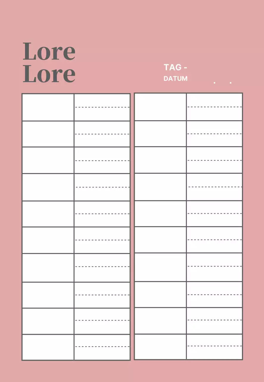 Rosa Linie Einfachheit WordPad