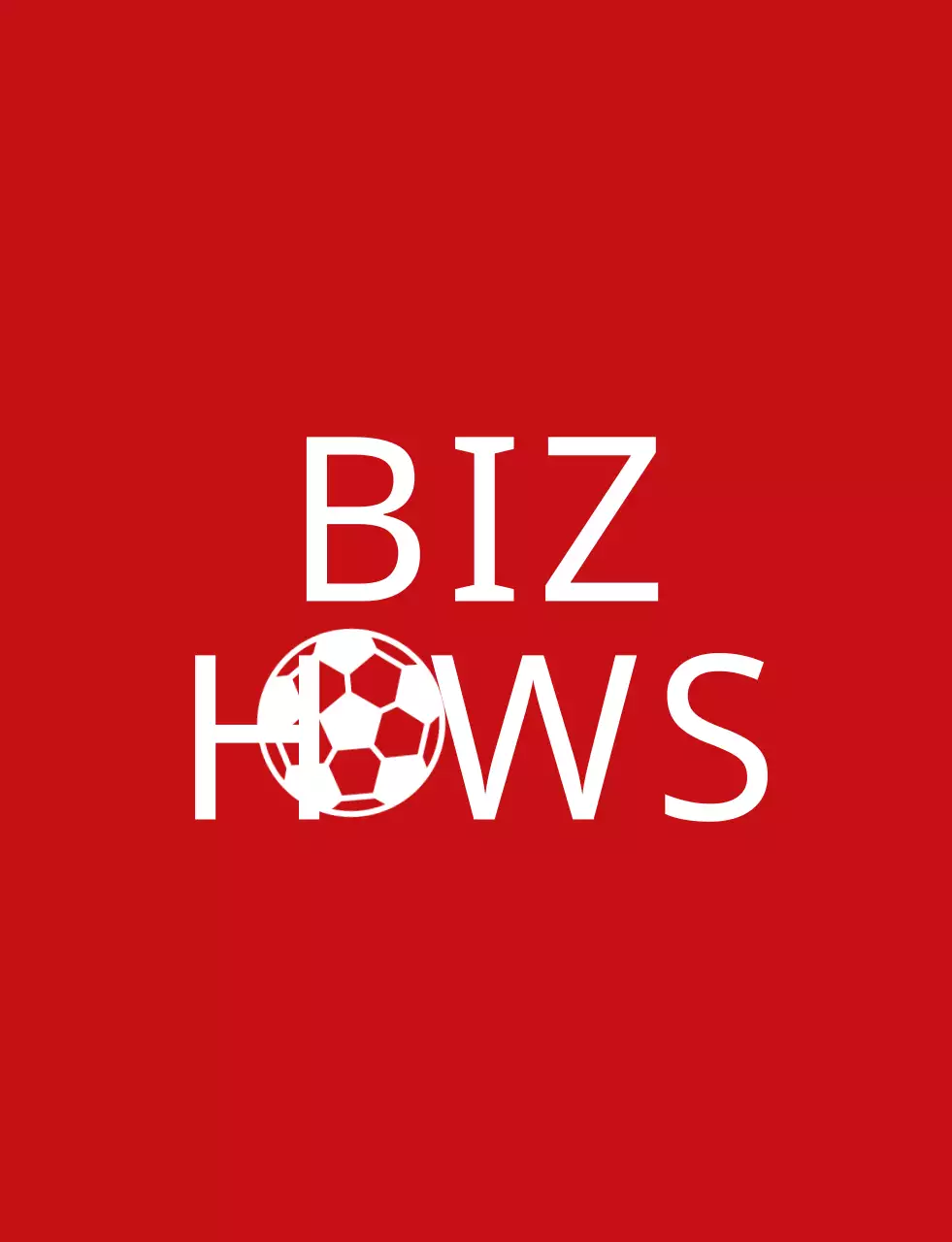 Ballon de football rouge et blanc personnage comique illustration style football sport club