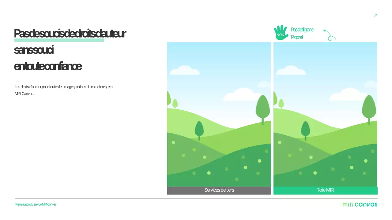 Profil de l'entreprise simple