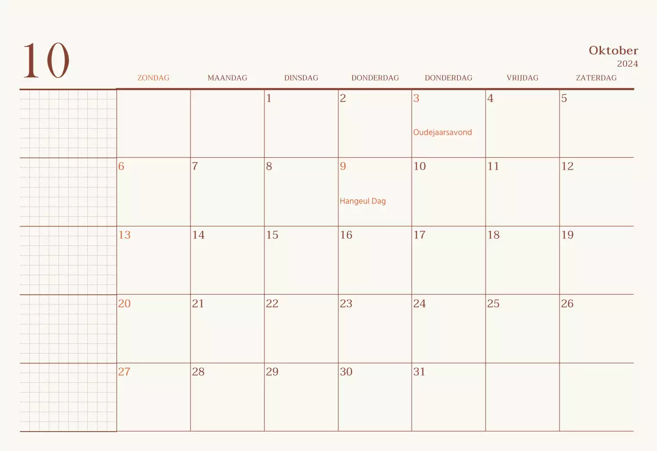 Emotionele fotolay-out voor café in beige en bruin