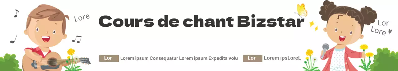 Cours de chant Bizstar