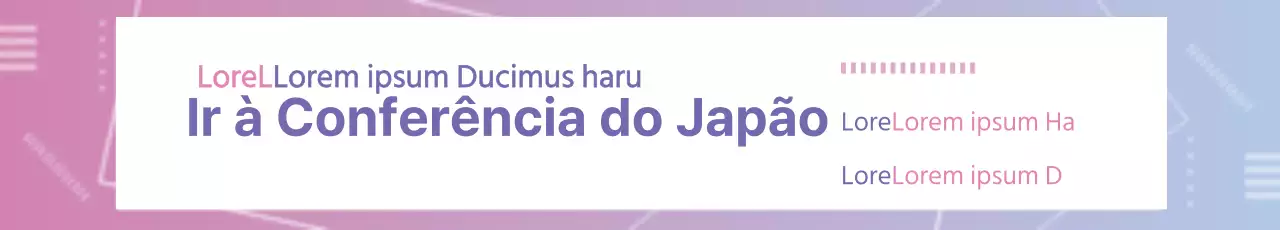 Conferências