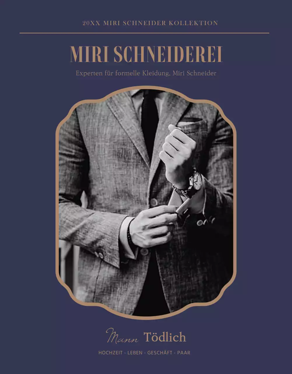 Miri Tailor Formalwear, Meister der marineblauen und beigen Gesellschaftskleidung, ist spezialisiert auf das Schneidern und Vermieten von Anzügen Erfahren Sie mehr