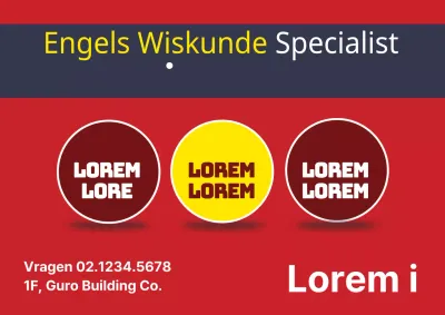 College Engelse taal en wiskunde