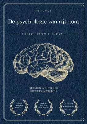 Marine Eenvoudige Tekening Illustratie Classy Bedrijfsmanagement