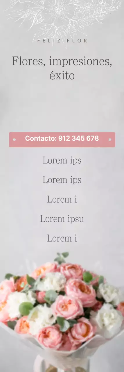 Florido, Inspirador, Exitoso