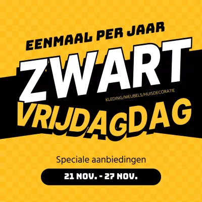 Black Friday uitverkoop op raster gele typografie concepten