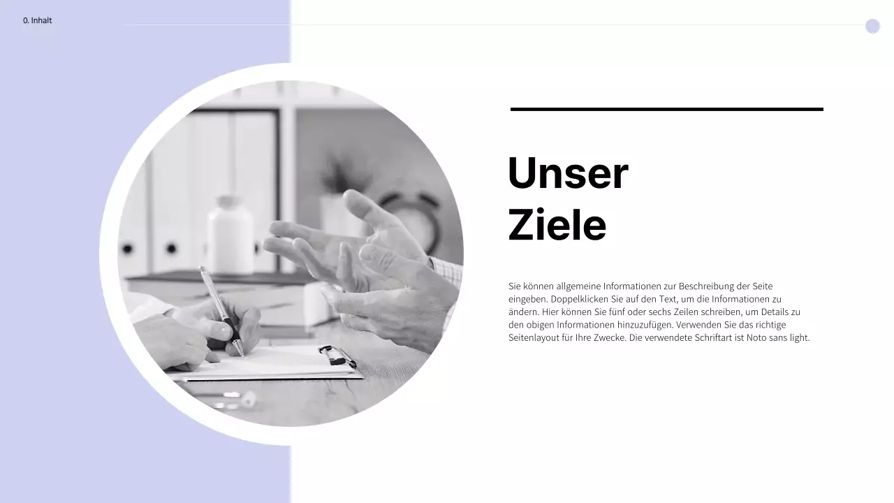 Grundlegende Präsentationen