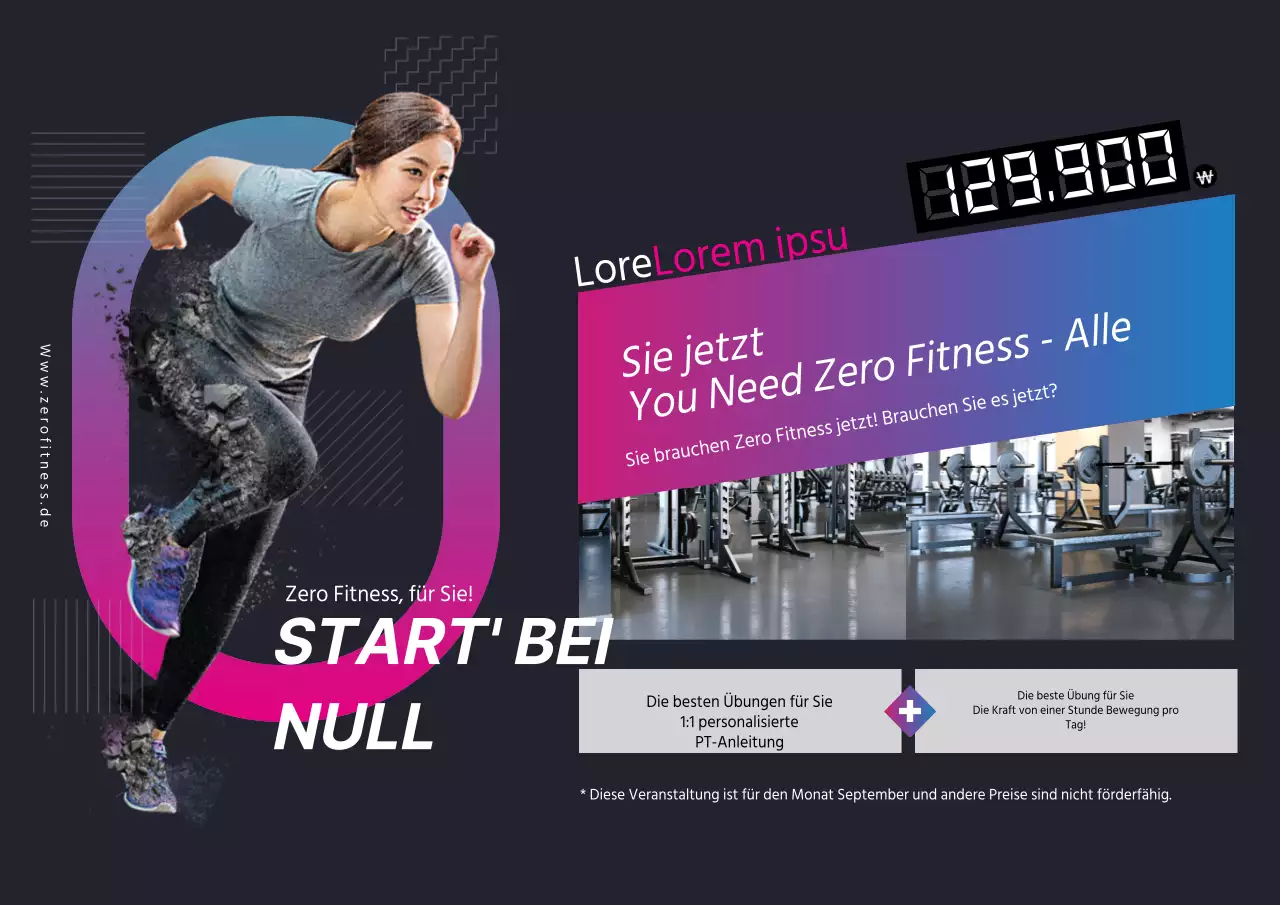 Fitness für Sie