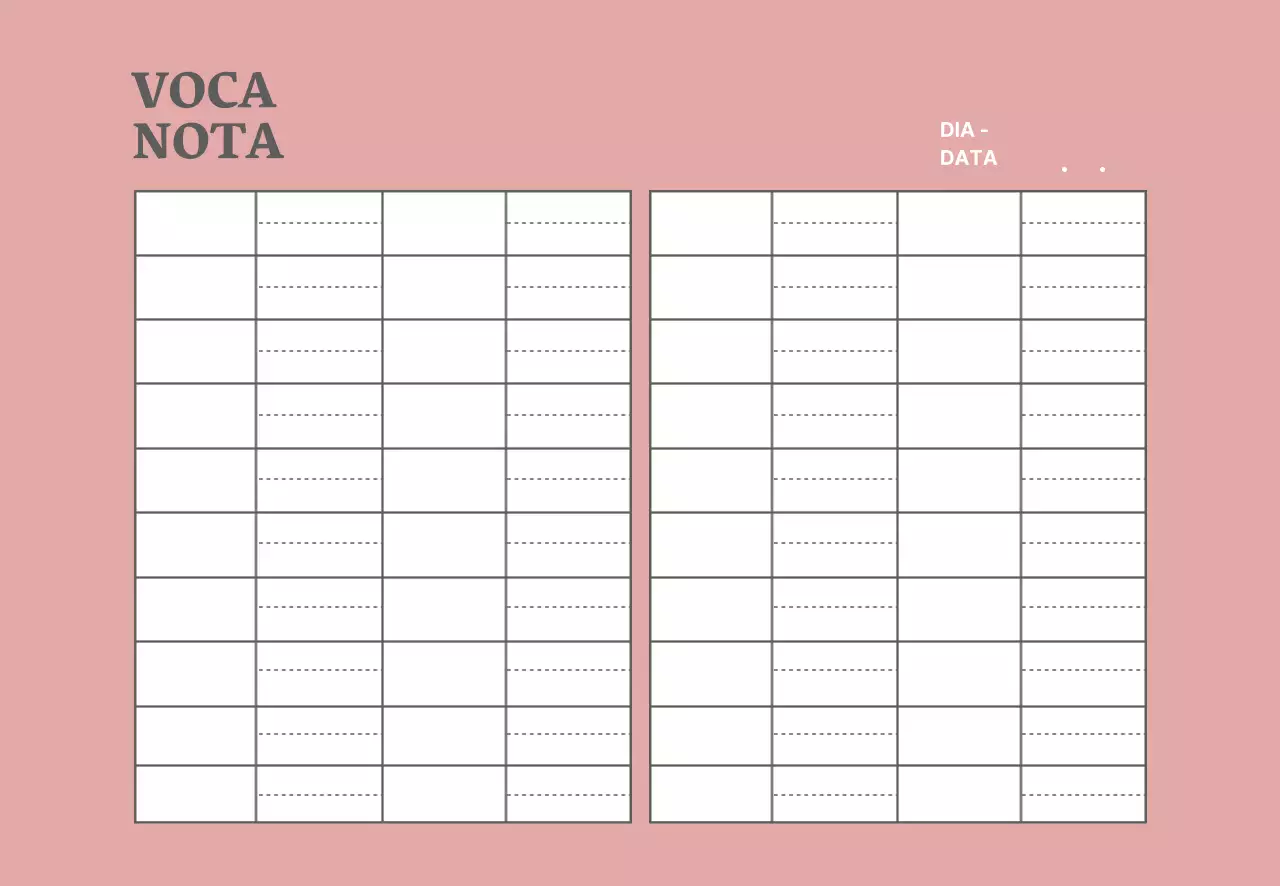 Linha Rosa Simplicidade WordPad