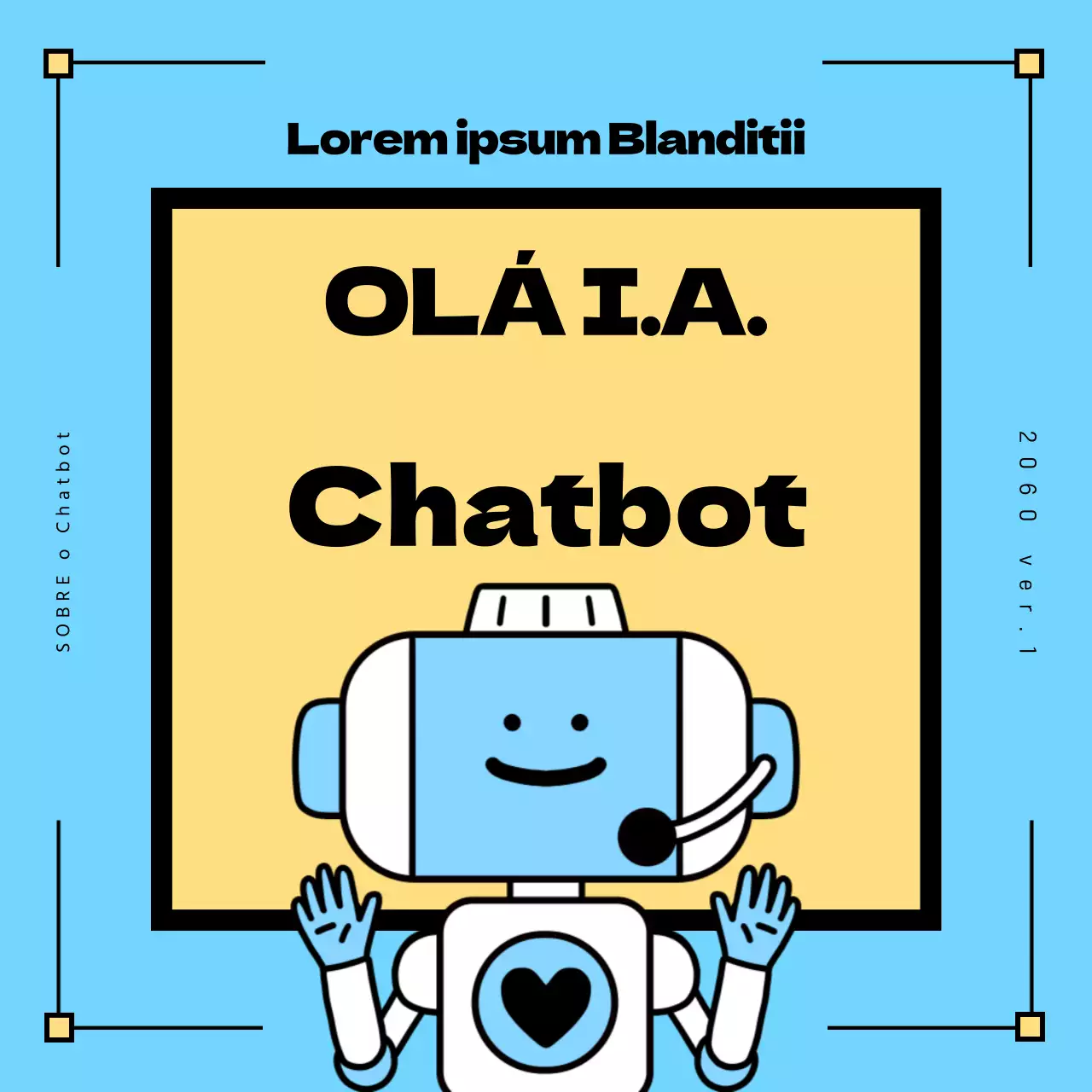 Discussões sobre a IA do chatbot azul