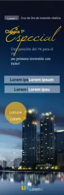 Primera inversión con éxito