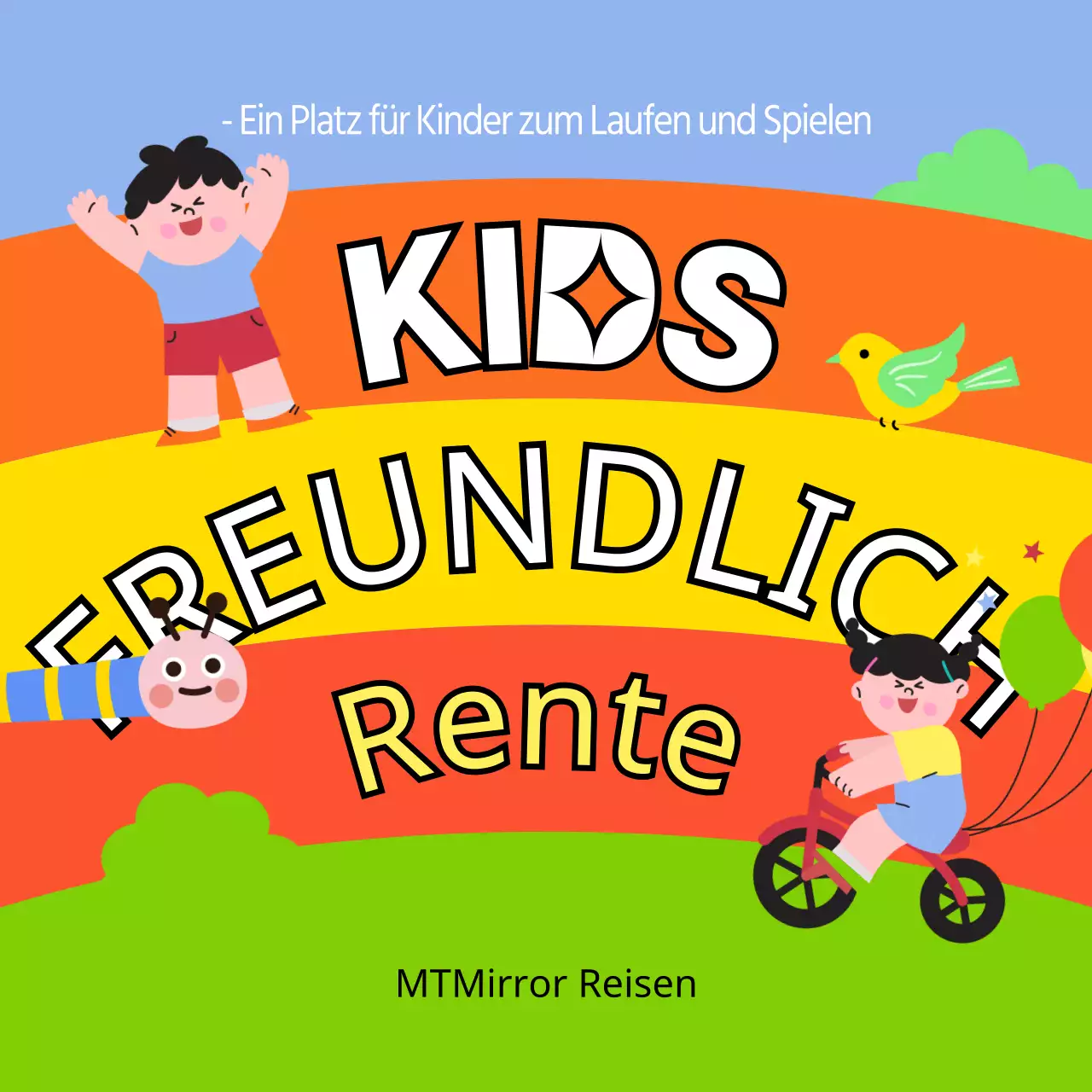 Niedliche, farbenfrohe und kinderfreundliche Orte zum Übernachten