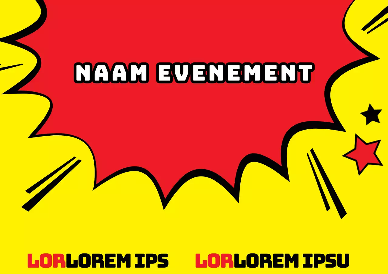 Naam evenement