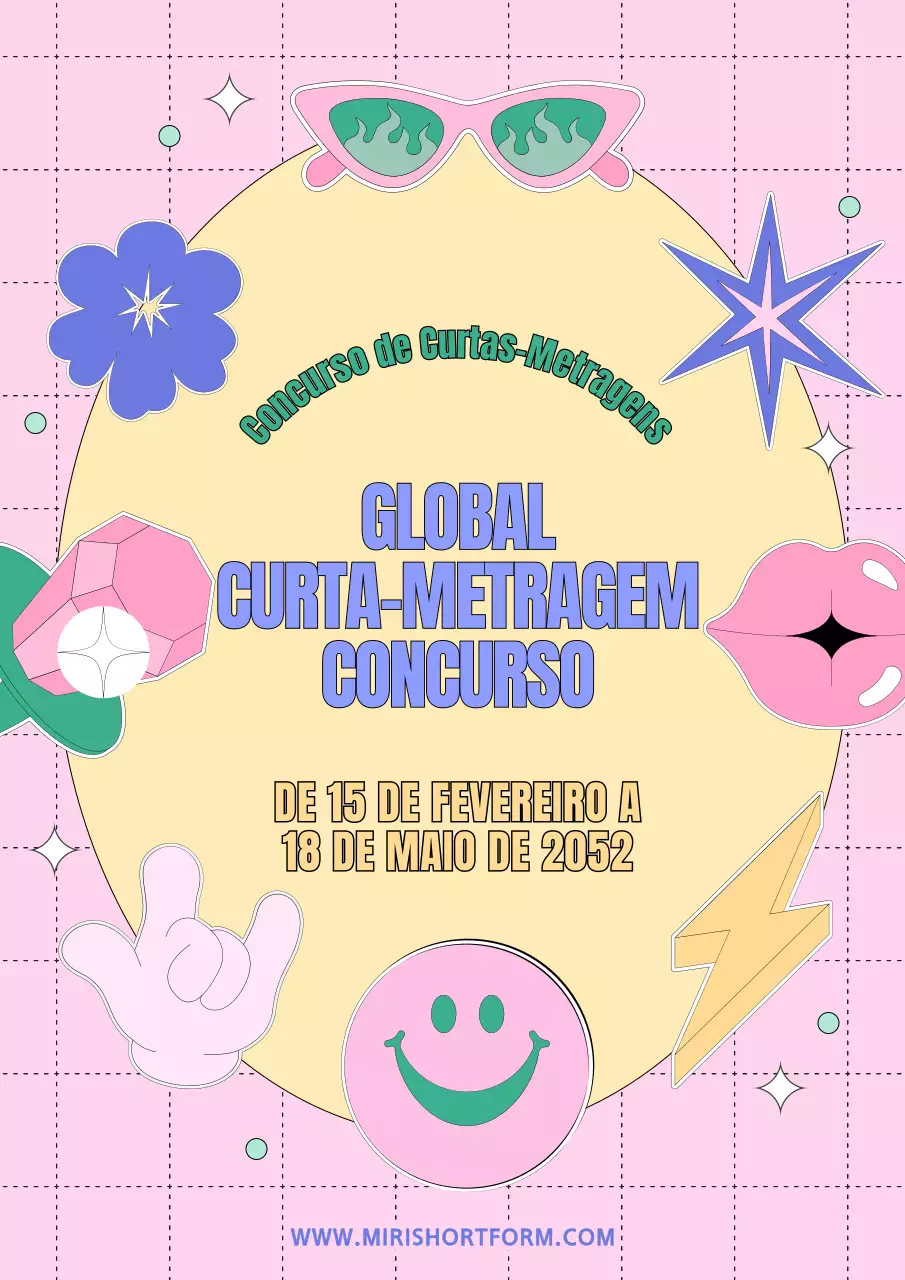 Concurso Internacional de Curtas-Metragens Rosa e Amarelo