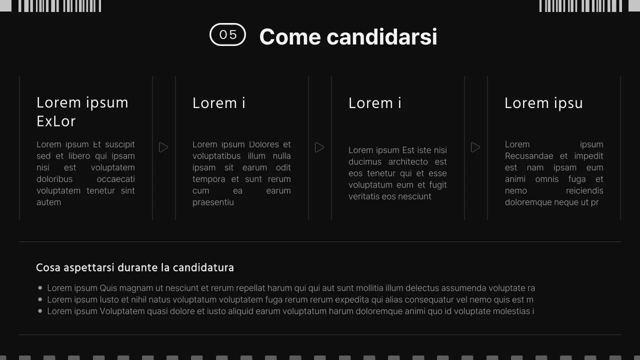 Concetto di film in bianco e nero per promuovere l'Accademia del Cinema
