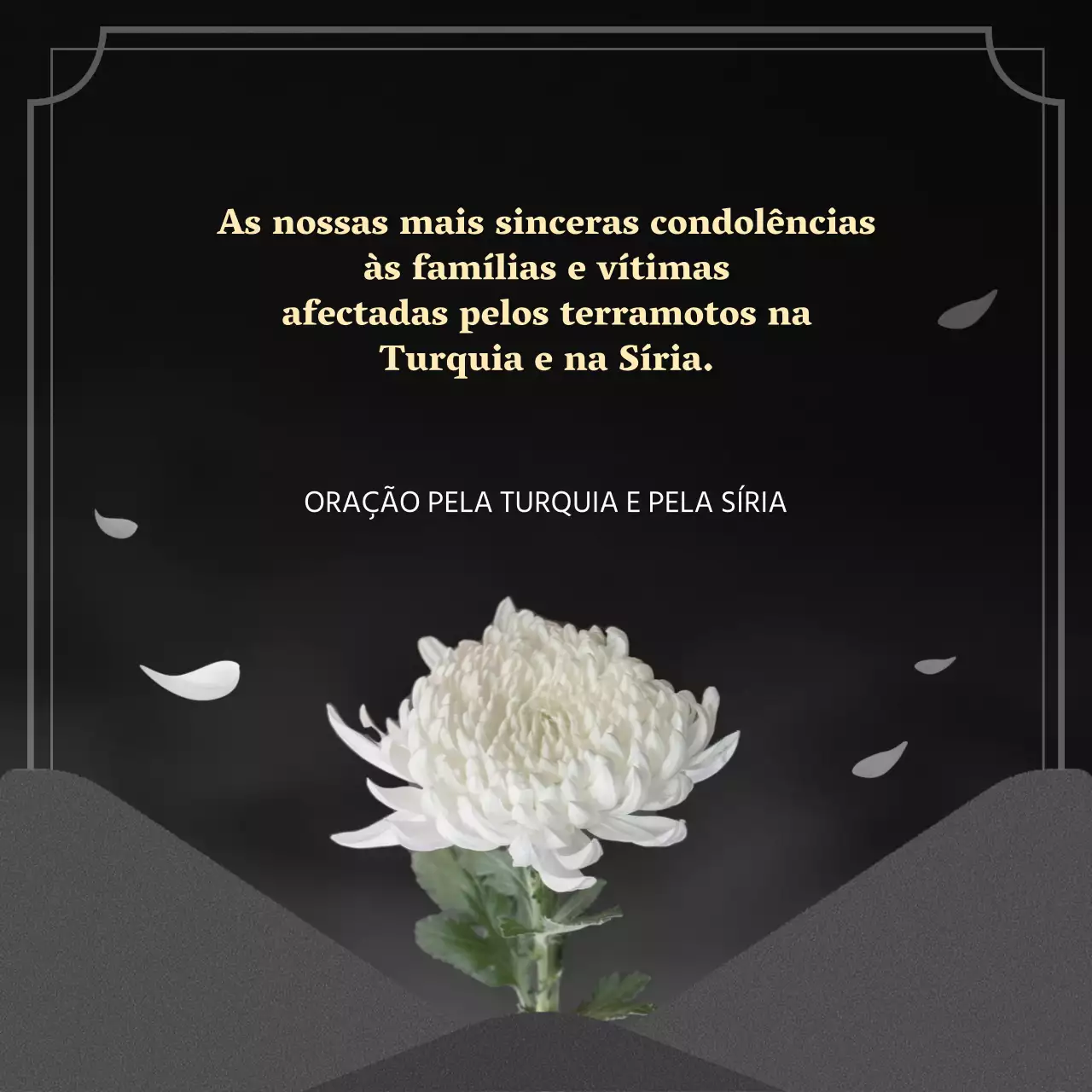As origens da restauração da Síria turca sobre um fundo preto escuro