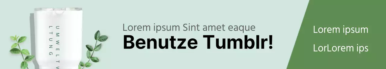 Tumblr verwenden