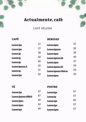 42611_Café Tablero de menús