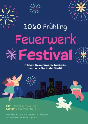 Marineblau Illustration Illustration Thema bunt Förderung