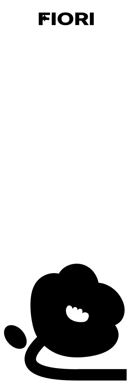 Illustrazione floreale semplice e alla moda e combinazione di testo per prodotti personali