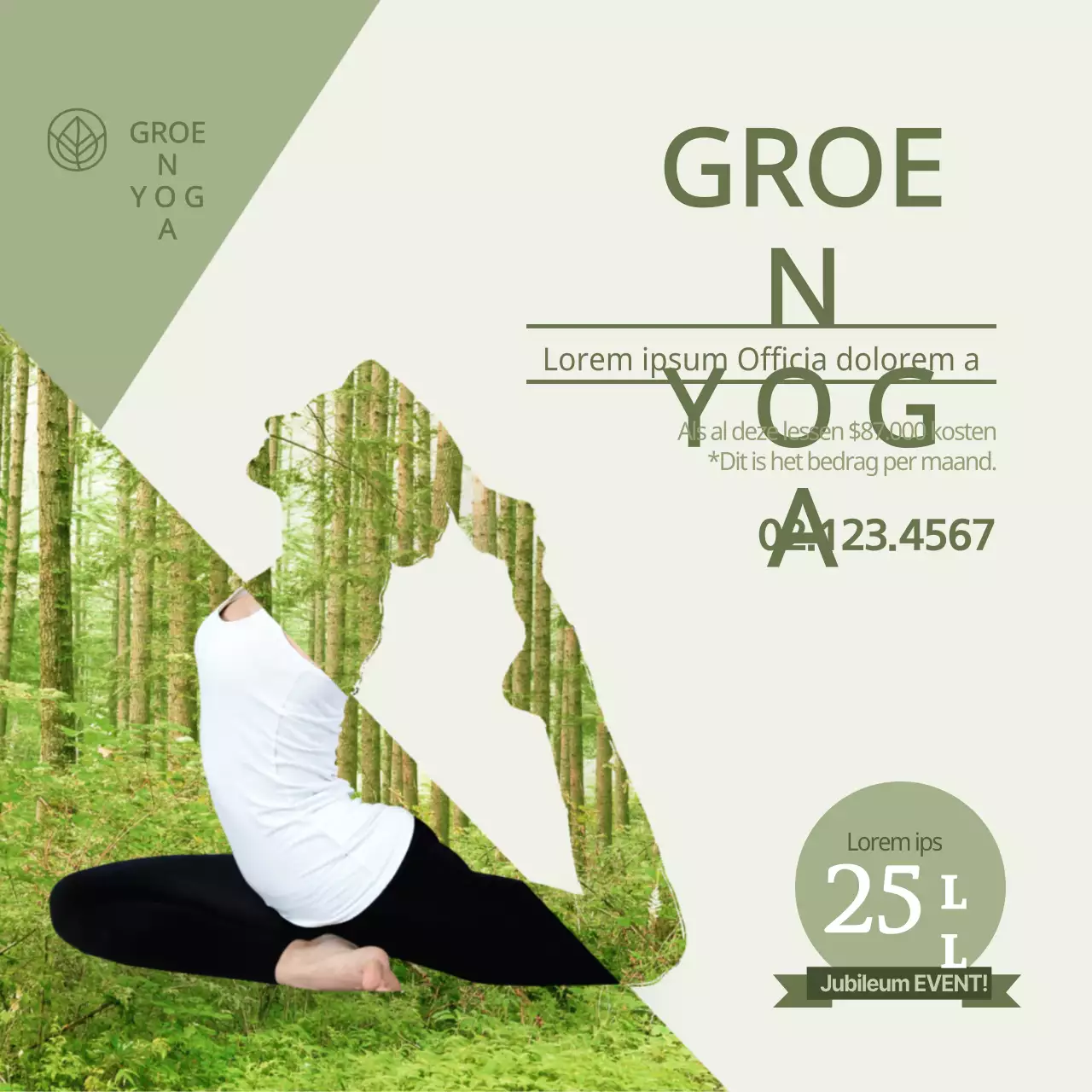 Yoga voor stressverlichting