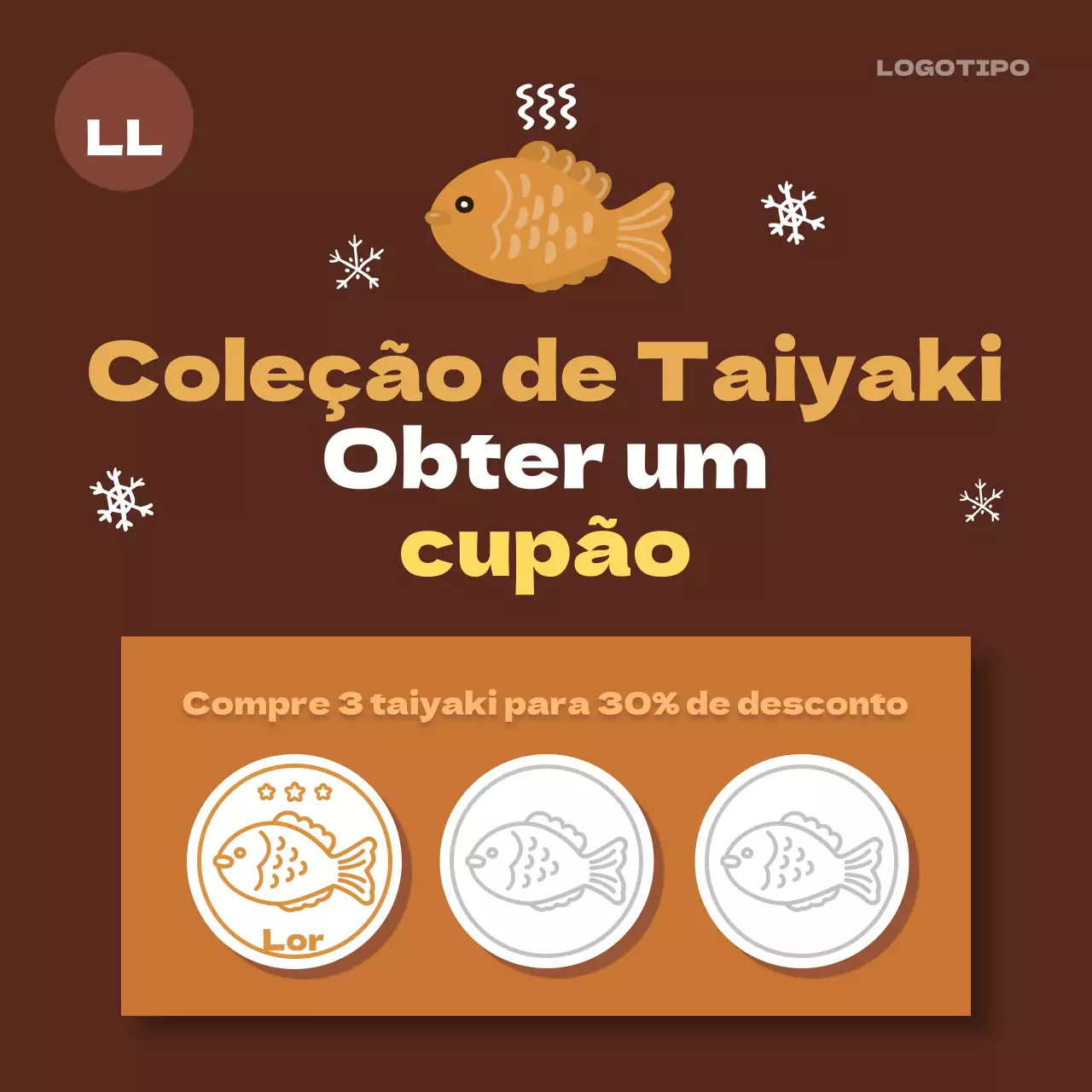 Coleção de Taiyaki