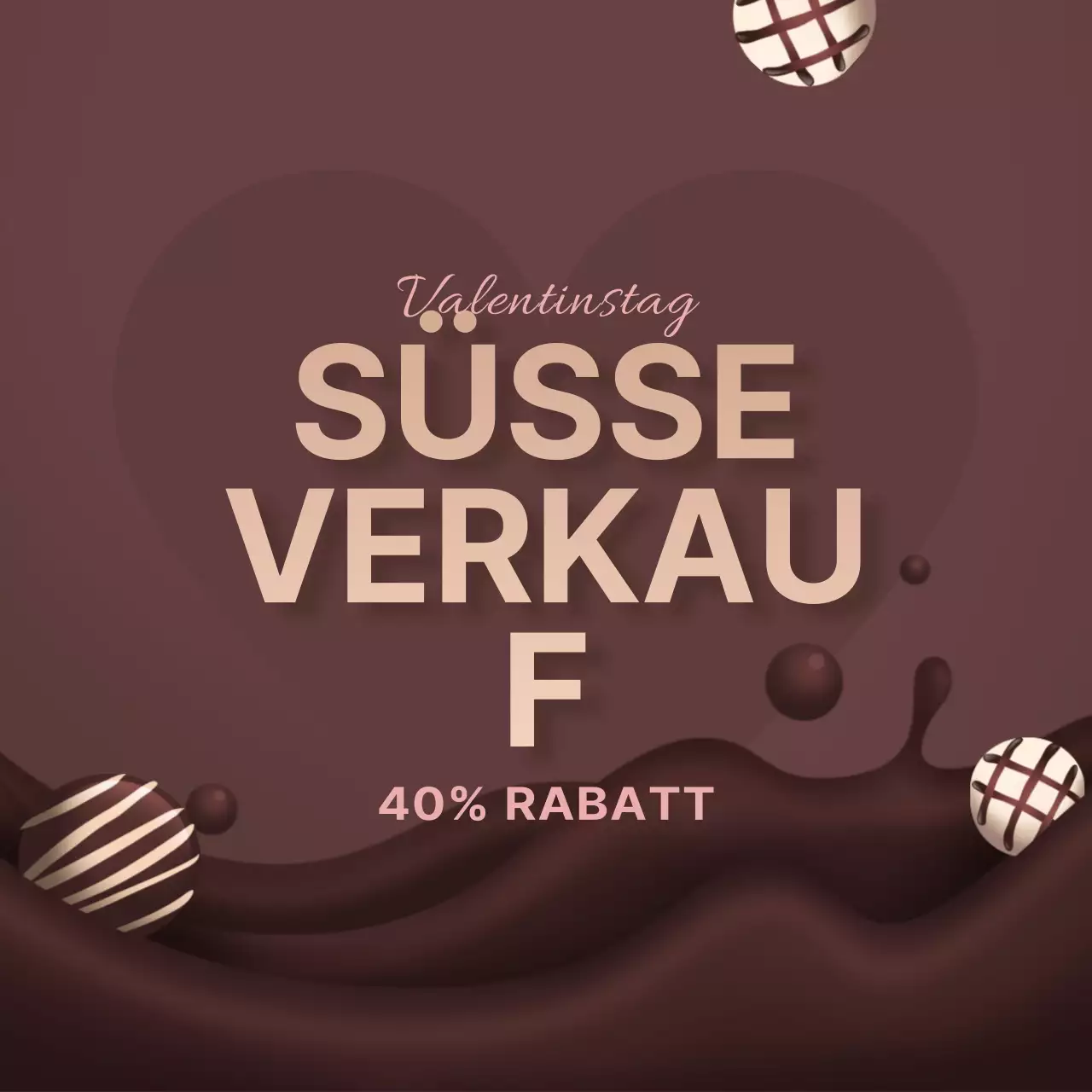 Süßer Umsatz